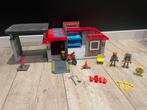 Playmobil City Action Brandweerkazerne, Ophalen of Verzenden, Zo goed als nieuw, Complete set