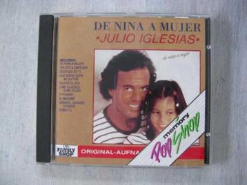  	 Julio Iglesias - De Niña a Mujer beschikbaar voor biedingen