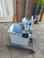 Vileda Professional Dweilwagen met Uitwringsysteem, Huis en Inrichting, Ophalen of Verzenden, Dweilemmer, -bak, of -wagen