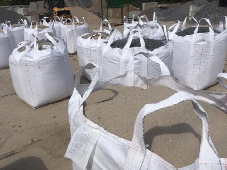 zand straatzand metselzand grindzand vloerenzand, Tuin en Terras, Zand, Nieuw, Ophalen