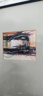 Inkt tekening/kleurenschets Piet Roovers 1985, Ophalen of Verzenden
