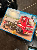 Playmobil City Action Vrachtwagen 5283, Ophalen of Verzenden, Zo goed als nieuw, Complete set