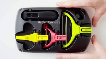 Tupperware set Click serie Dunschiller met houder voorraad beschikbaar voor biedingen