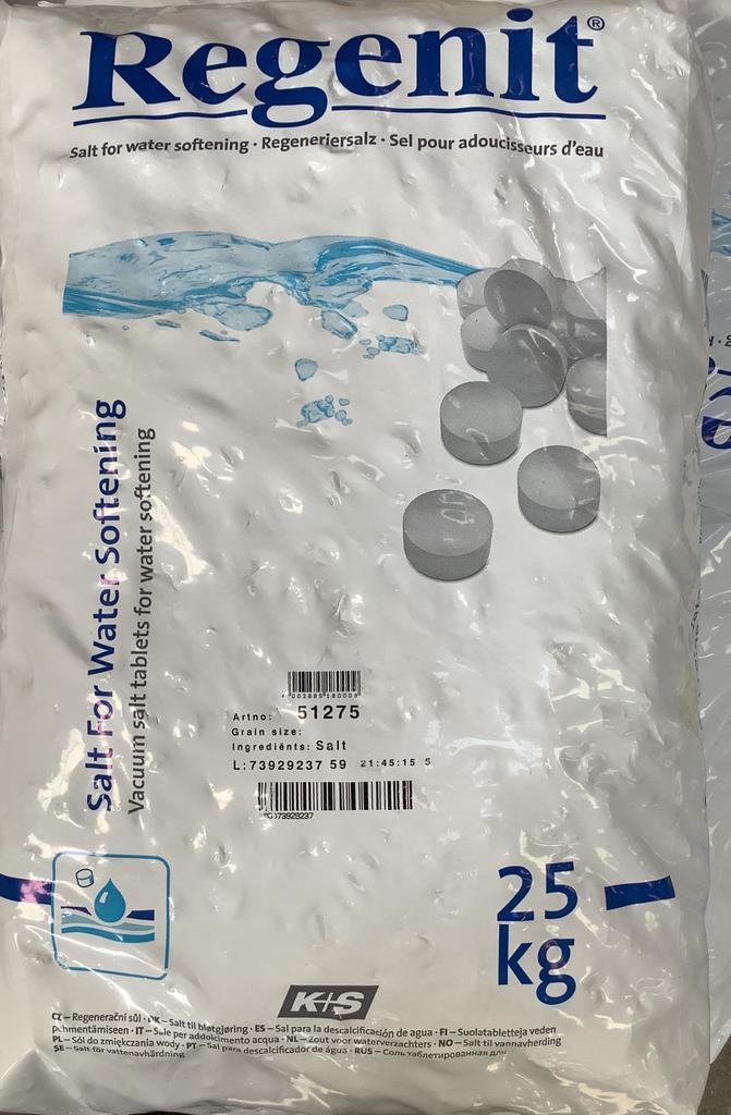 Zout voor waterverzachters., Doe-het-zelf en Verbouw, Sanitair, Nieuw, Ophalen