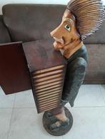 Boekenkast antiek zeer uniek, Ophalen