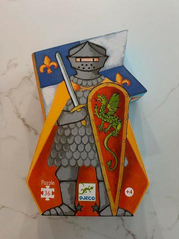 Djeco puzzel Ridder met draak 36 stukken 4+ beschikbaar voor biedingen