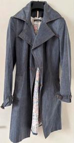 Drykorn jeansblauwe trenchcoat: L (40/42) zo goed als nieuw, Drykorn, Ophalen of Verzenden, Zo goed als nieuw, Blauw