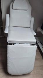 Massage/behandelstoel. Wit, Ophalen