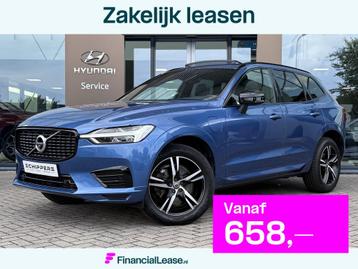 Volvo XC60 2.0 T6 Plug-in hybrid AWD R-Design | Schuif-kante beschikbaar voor biedingen