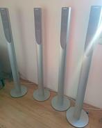 Speakers stijlvolle JVC home cinema incl. kabels (4x!), Ophalen, Overige systemen, JVC, 70 watt of meer