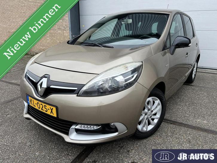 Renault Scenic 1.5 dCi Limited, Auto's, Renault, Bedrijf, Te koop, Scénic, ABS, Airbags, Airconditioning, Alarm, Bluetooth, Boordcomputer