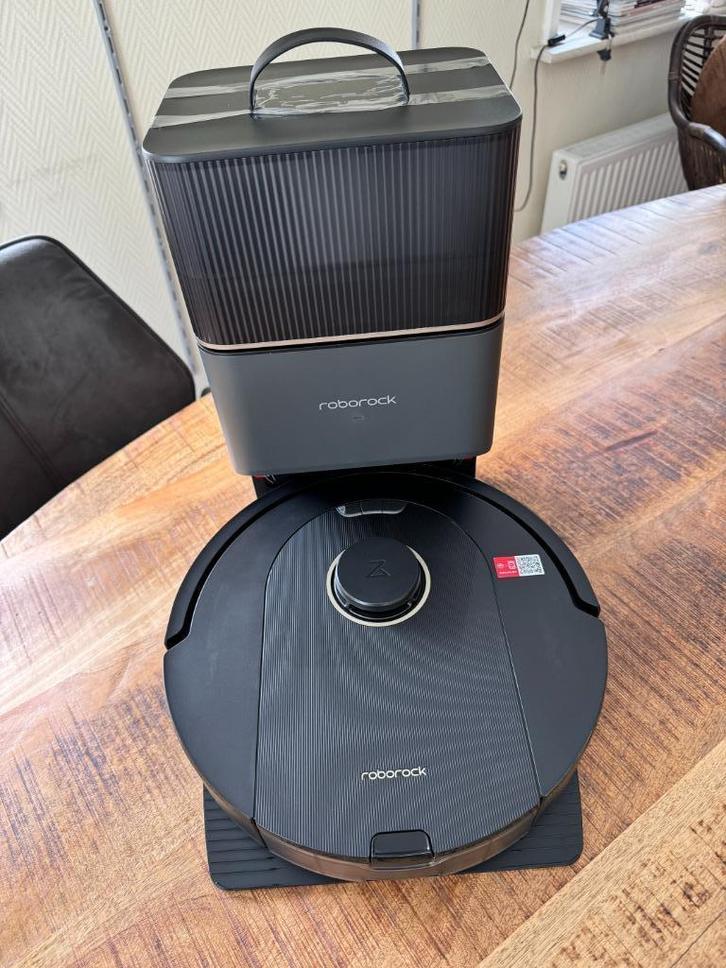 Roborock Q5 pro+  - nieuw in doos, Witgoed en Apparatuur, Stofzuigers, Nieuw, Robotstofzuiger, Minder dan 1200 watt, Reservoir