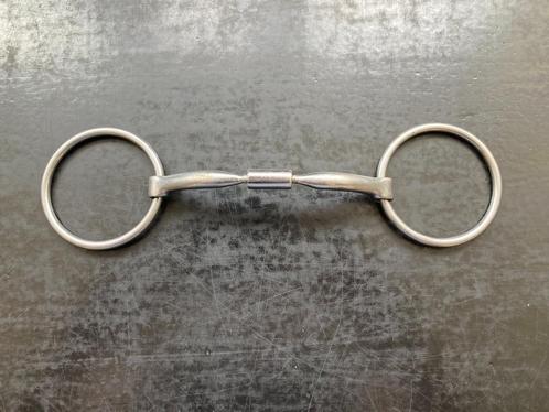 Myler bit Level 1, maat 12.5, Dieren en Toebehoren, Paarden en Pony's | Hoofdstellen en Tuigage, Gebruikt, Dressuur, Ophalen of Verzenden