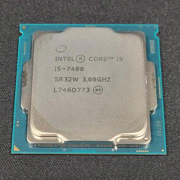 Intel Core i5-7400 processor zonder koeler beschikbaar voor biedingen