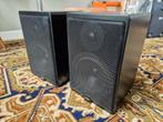 Canton Karat 920 zwarte speakers – Made in West-Germany, Gebruikt, 60 tot 120 watt, Front, Rear of Stereo speakers, Ophalen