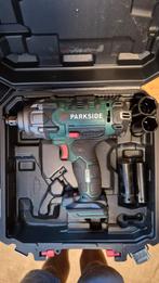 Accugereedschap
PARKSIDE Accu-slagschroevendraaier 20 V zo, Doe-het-zelf en Verbouw, Gereedschap | Boormachines, Ophalen of Verzenden