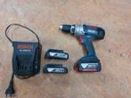 accu boormachine 18V  Bosch GSR 18 VE 2li, Ophalen of Verzenden, Gebruikt, Boormachine