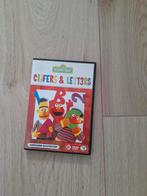 Sesamstraat Cijfers & Letters DVD gratis, Alle leeftijden, Ophalen of Verzenden, Zo goed als nieuw, Tv fictie