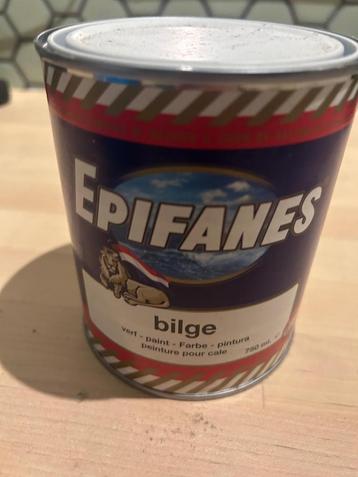 Epifanes Bilgeverf 750ml - Zo goed als nieuw beschikbaar voor biedingen