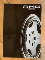 Folder brochure Mercedes-Benz AMG Zubehör 1990 nieuw!, Nieuw, Mercedes-Benz, Mercedes, Ophalen of Verzenden