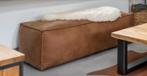 Be Pure Home Rodeo poef, cognac brown, 378610, Huis en Inrichting, Banken | Voetenbanken en Poefen, Ophalen, Industrieel & Landelijk