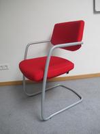 Nieuwe rode vergader stoelen met elips vorm grote tafel., Nieuw, Ophalen, Bureau