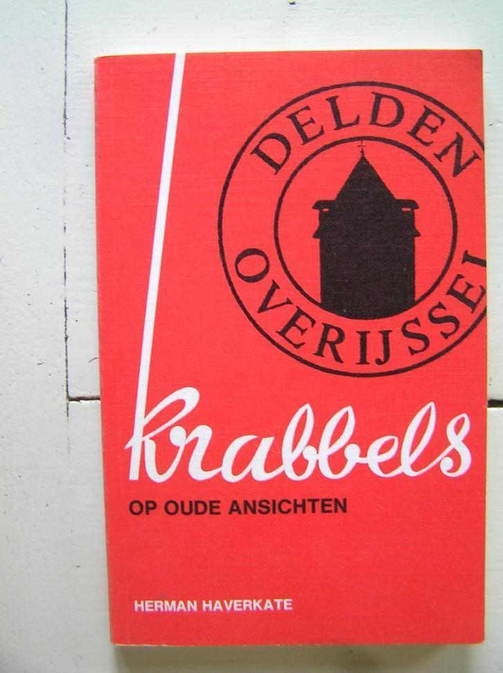 Delden. Krabbels op oude ansichten., Boeken, Geschiedenis | Stad en Regio, Gelezen, Ophalen of Verzenden