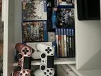 Playstation 4 slim 1TB, Spelcomputers en Games, Spelcomputers | Sony PlayStation 4, Ophalen of Verzenden, 1 TB, Met 2 controllers