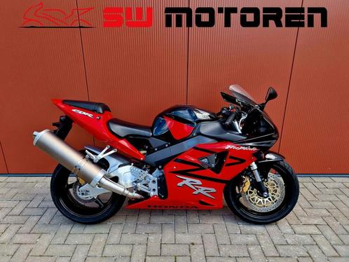 CBR FIREBLADE 954RR SC50, 1E EIG. NL MOTOR. 8200KM! 900RR, Motoren, Motoren | Honda, Bedrijf, Super Sport, meer dan 35 kW, 4 cilinders