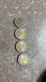 Monaco 2012/2015/2017, Ophalen of Verzenden, Monaco, 2 euro