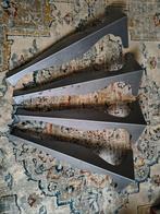 RVS IKEA Vika Fintorp tafelpoten (4 stuks), Tafelpoot, Minder dan 50 cm, Gebruikt, 50 tot 100 cm