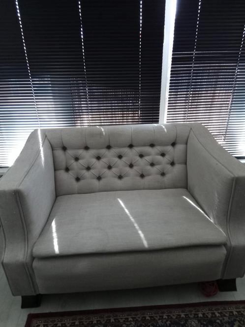 Love seat en 3 zitsbank, Huis en Inrichting, Banken | Complete zithoeken, Gebruikt, Ophalen