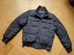 Als nieuw - Tommy Hilfiger Heren winterjas maat S, Blauw, Tommy Hilfiger, Ophalen of Verzenden, Zo goed als nieuw
