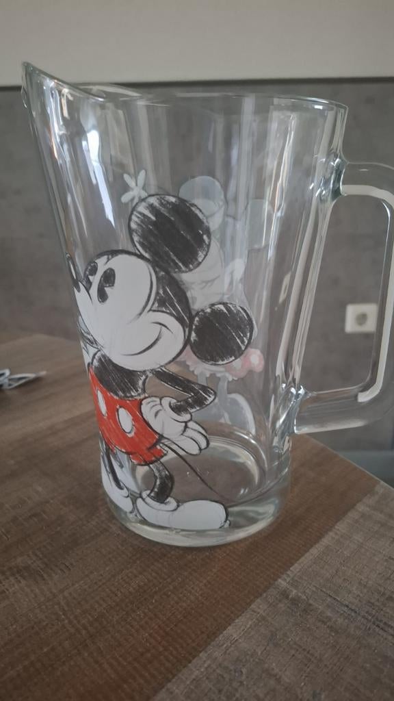 Mickey Mouse Waterkan, Huis en Inrichting, Keuken | Keukenbenodigdheden, Ophalen of Verzenden, Gebruikt