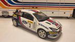 AUTOart Ford Focus WRC Rally Monte Carlo Sainz - 2001, Hobby en Vrije tijd, Modelauto's | 1:18, Ophalen of Verzenden, Zo goed als nieuw