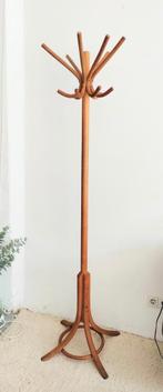 Vintage houten staande kapstok, Thonet stijl, Huis en Inrichting, Woonaccessoires | Kapstokken, Ophalen, Gebruikt, Staande kapstok