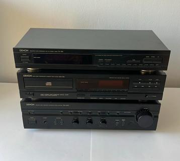 Denon pma-480r + dcd-480 + tu-280 beschikbaar voor biedingen