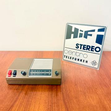 ZELZZAME VINTAGE RADIO TELEFUNKEN TELEMAGIC R452 MILAAN beschikbaar voor biedingen