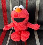 Elmo Sesamstraat 30cm stoffen ogen, Ophalen of Verzenden, Zo goed als nieuw, Overige typen