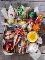 Nú met kortingscode! Antieke oude kerstballen, vintage, Diversen, Kerst, Gebruikt, Onbekend, Ophalen of Verzenden, Onbekend