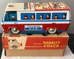 Oude blikken Tourist bus SH 120,Touring car MF 134,China,OVP, Ophalen