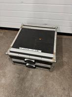 4 stuks 19 inch flightcase 2 he, Muziek en Instrumenten, Behuizingen en Koffers, Ophalen of Verzenden, Zo goed als nieuw, Overige instrumenten