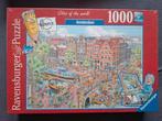 NIEUW Ravensburger puzzel cities of the world Amsterdam, Ophalen of Verzenden, 500 t/m 1500 stukjes, Nieuw