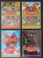 De Lama's –4 dvd’s Superhelden De allerslechtse aller tijden, Alle leeftijden, Ophalen of Verzenden, Zo goed als nieuw, Tv-programma of Sketches