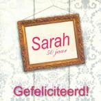 Verjaardagskaart Sarah bij Stichting Superwens!, Diversen, Ophalen of Verzenden, Nieuw