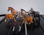 SCHLEICH Paardjes met ezel, Ophalen of Verzenden, Zo goed als nieuw, Paard, Beeldje of Figuurtje