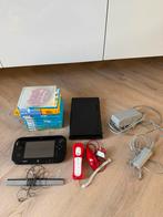 Nintendo Wii U Compleet met Games, Ophalen of Verzenden, Gebruikt, Met 1 controller, Met games