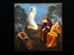 Icoon Jezus doodsangst icoon naar Bradi Barth, Antiek en Kunst, Antiek | Religie, Ophalen of Verzenden