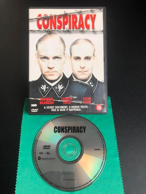 Conspiracy dvd (2001), Cd's en Dvd's, Dvd's | Thrillers en Misdaad, Zo goed als nieuw, Ophalen of Verzenden