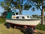 Aquanaut 750 cabrio, Watersport en Boten, Ophalen, Gebruikt, Staal, Binnenboordmotor